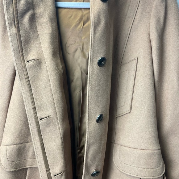 Saks Fifth avenue wool coat size 6 - Picture 9 of 16